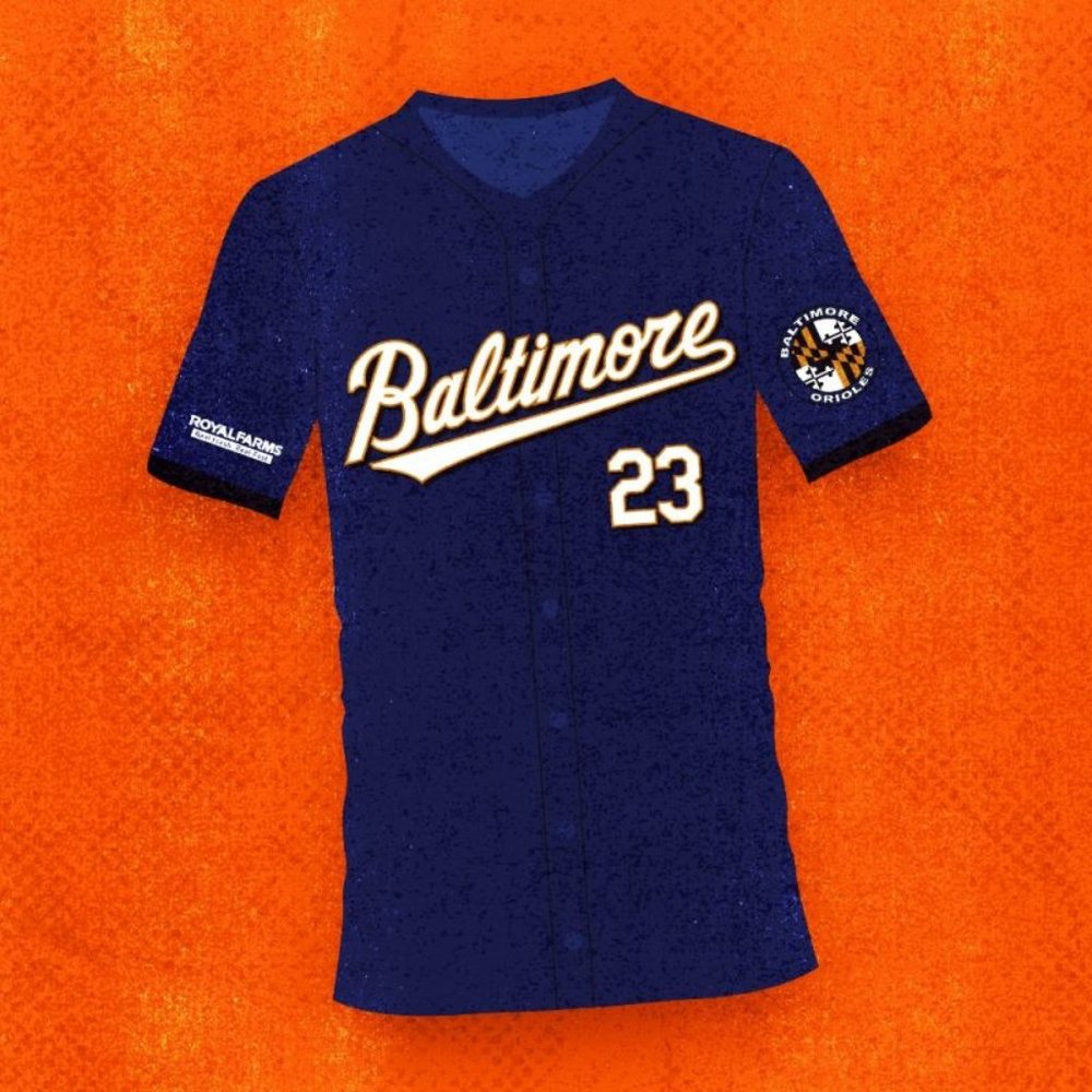 Baltimore Orioles Purple Pride Jersey SGA Size M 6/24/23